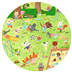 Puzzle : 35 pièces - Le square des petits amis