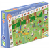 Puzzle : 35 pièces - Le square des petits amis