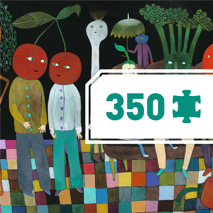 Puzzle : 350 pièces - Caponata
