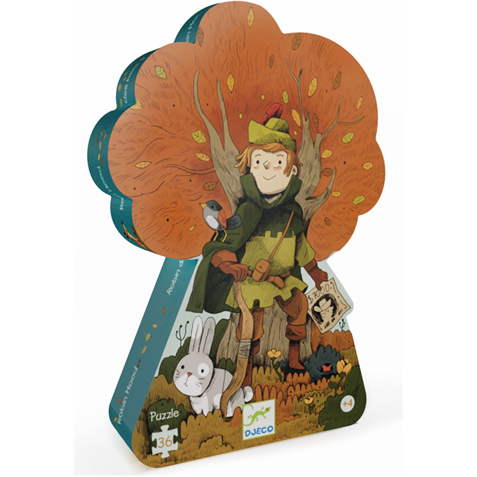 Puzzle : 36 pièces - Robin des bois