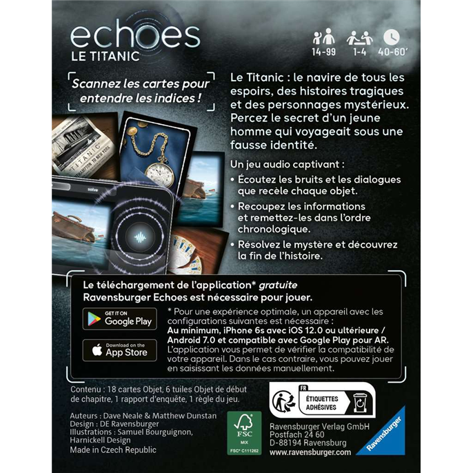 Echoes : Le Titanic