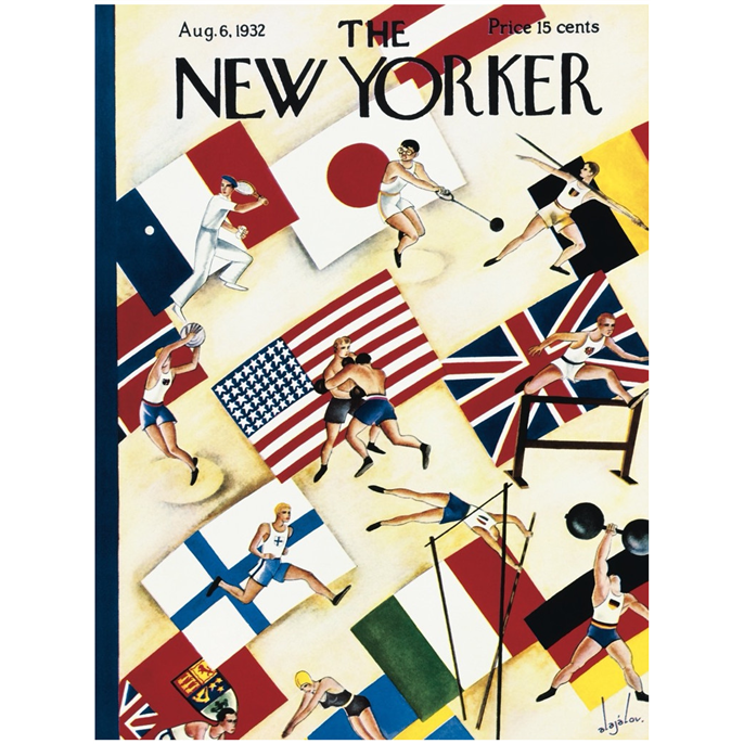 Puzzle : 500 pièces - New Yorker - Summer Olympics - Constantin Alajalov
