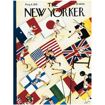 Puzzle : 500 pièces - New Yorker - Summer Olympics - Constantin Alajalov