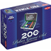 Malette de Poker : 200 jetons de 11,5g Tactic