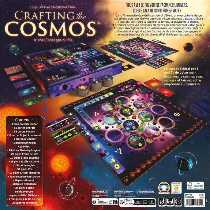 Crafting the Cosmos