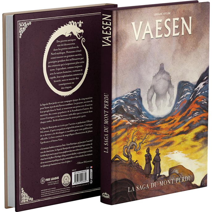Vaesen : La Saga du Mont Perdu