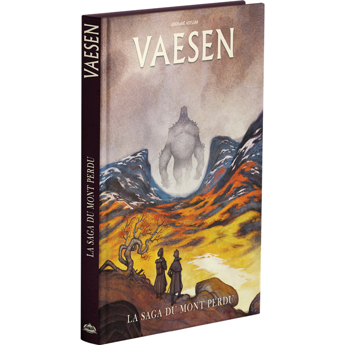 Vaesen : La Saga du Mont Perdu