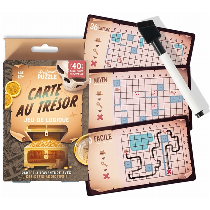 Carte au trésor