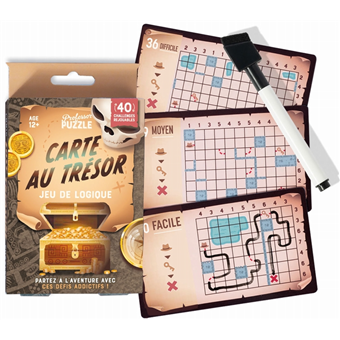 Carte au trésor