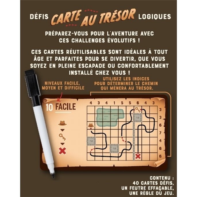 Carte au trésor