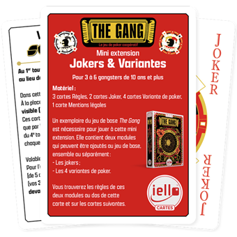 The Gang : Jokers & Variantes