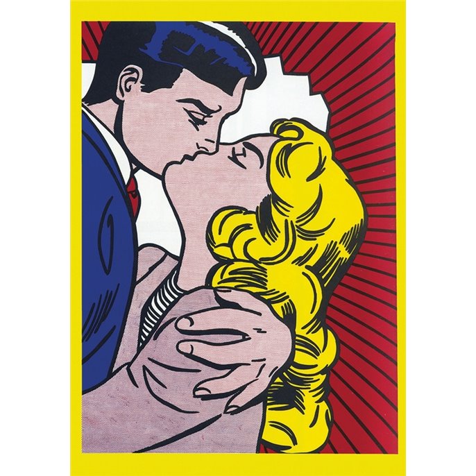 Puzzle : 1000 pièces - Lichtenstein - Kiss III