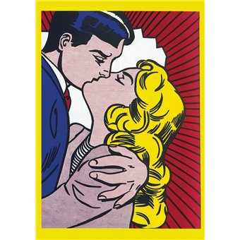 Puzzle : 1000 pièces - Lichtenstein - Kiss III