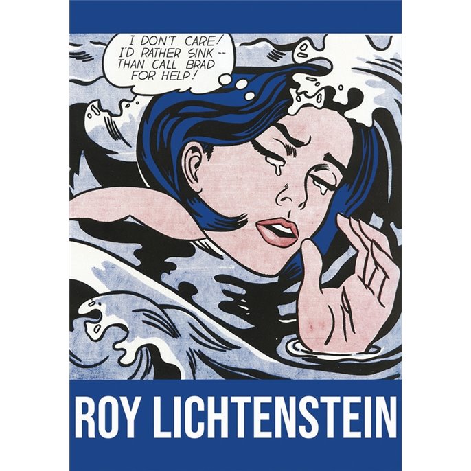 Puzzle : 1000 pièces - Lichtenstein - Drowning Girl