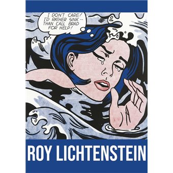 Puzzle : 1000 pièces - Lichtenstein - Drowning Girl