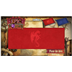 Piste de dés Couloir - Dragon Rouge - Cuir et velours