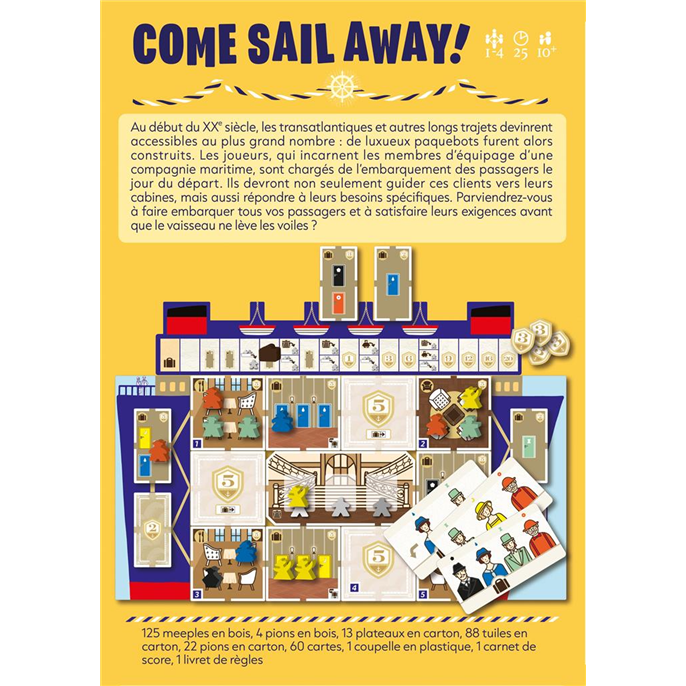 Come Sail Away