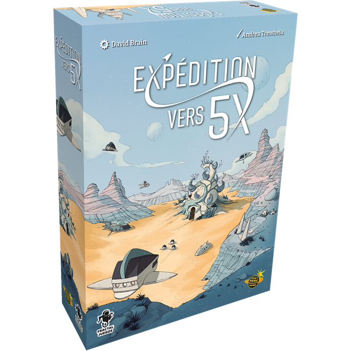 Expédition vers 5X