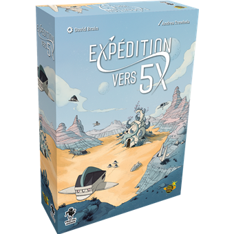 Expédition vers 5X