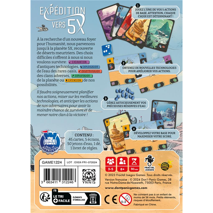Expédition vers 5X