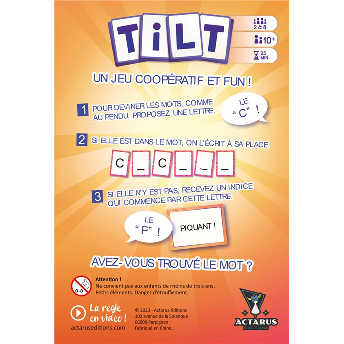 Tilt