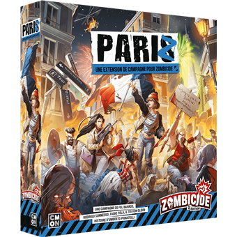 Zombicide : PariZ