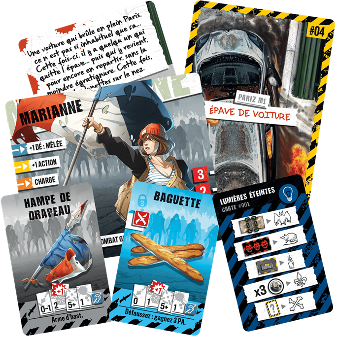 Zombicide : PariZ