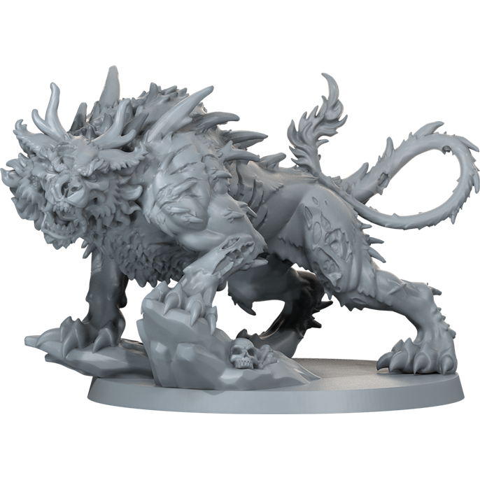 Zombicide White Death : Divine Beasts