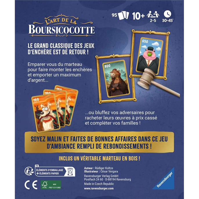 L'Art de la Boursicocotte