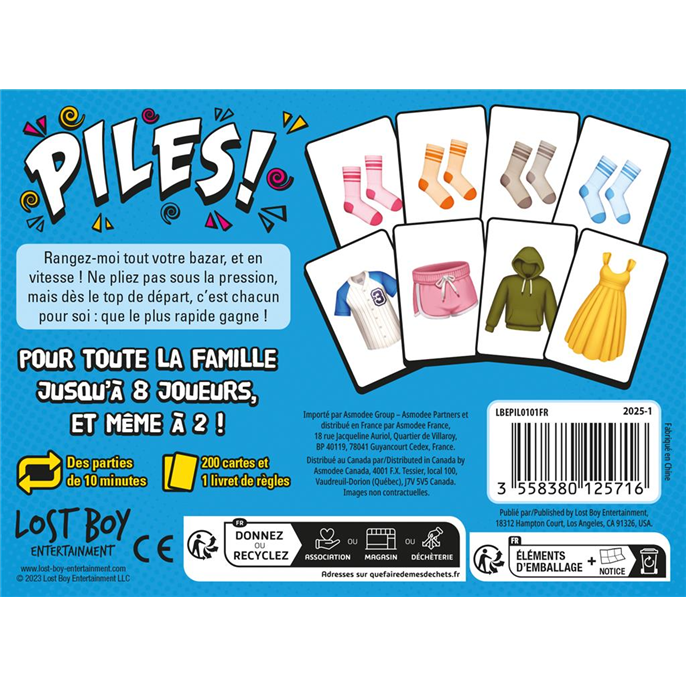 Piles!