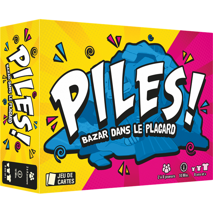 Piles!