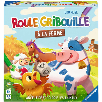 Roule Gribouille à la Ferme