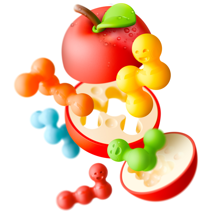 Ceci n'est pas une Pomme