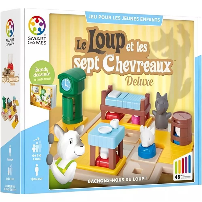 Le Loup et les 7 Chevreaux