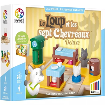 Le Loup et les 7 Chevreaux