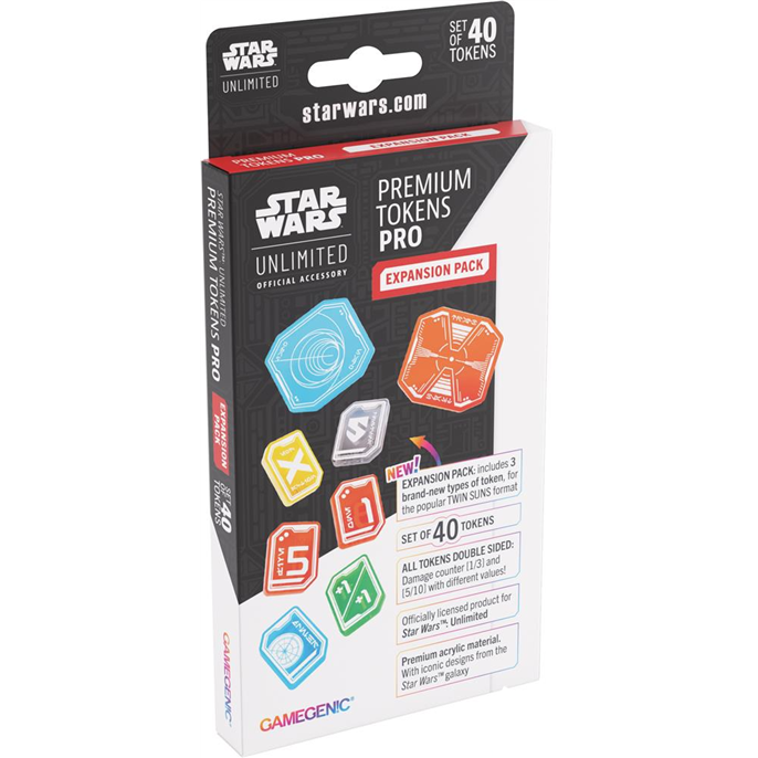 Star Wars Unlimited : Jetons en Acrylique Pro