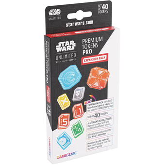 Star Wars Unlimited : Jetons en Acrylique Pro