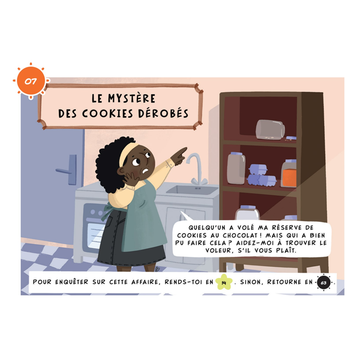 Le Club Sherlock Holmes - Mystères en Ville