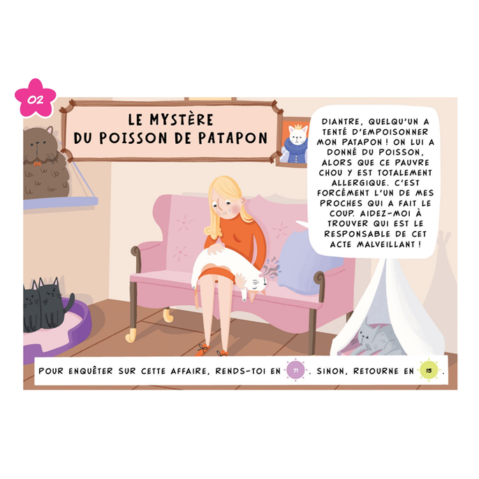 Le Club Sherlock Holmes - Mystères en Ville