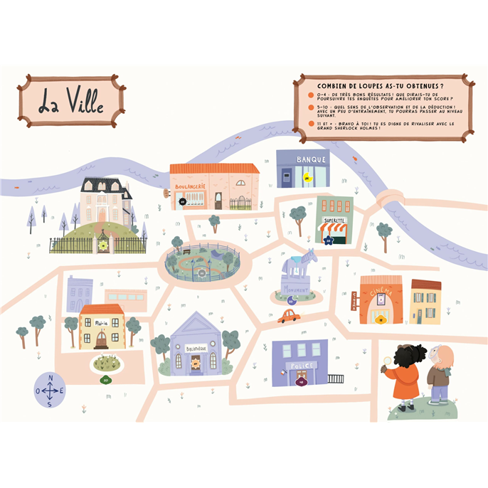 Le Club Sherlock Holmes - Mystères en Ville