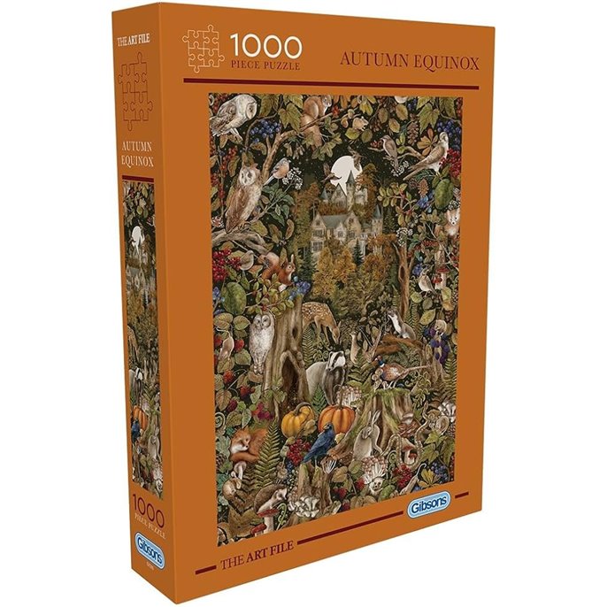 Puzzle : 1000 pièces - Autumn Equinox