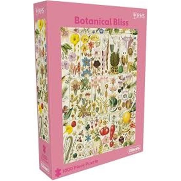 Puzzle : 1000 pièces - Botanical Bliss