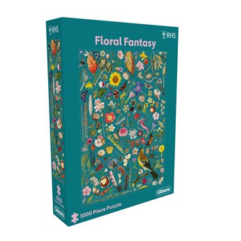 Puzzle : 1000 pièces - Floral Fantasy
