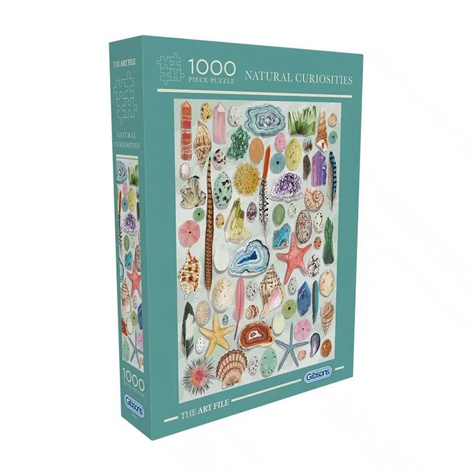 Puzzle : 1000 pièces - Natural Curiosities