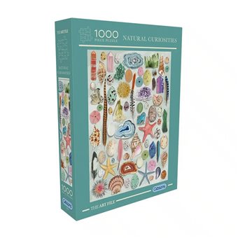 Puzzle : 1000 pièces - Natural Curiosities