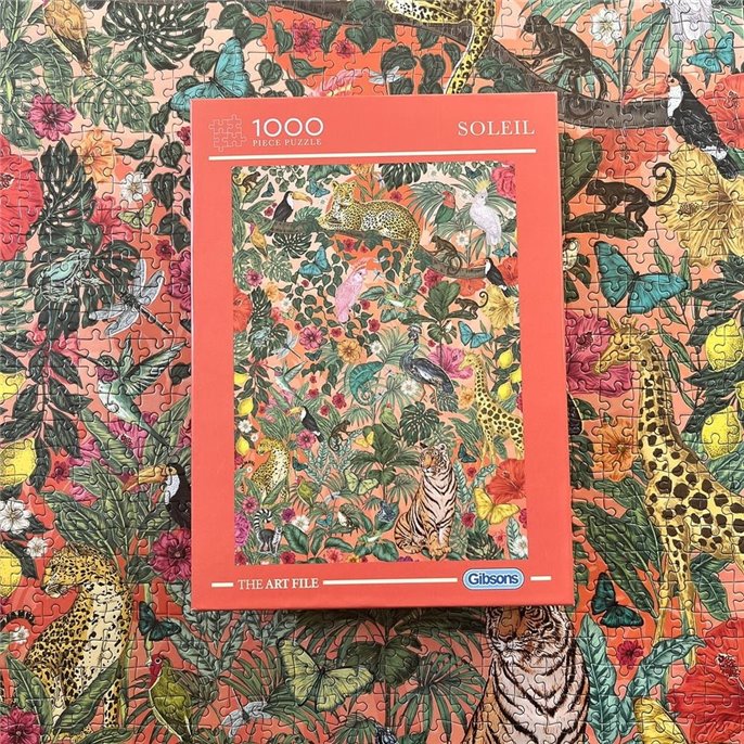 Puzzle : 1000 pièces - Soleil