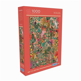 Puzzle : 1000 pièces - Soleil