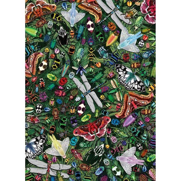 Puzzle : 1000 pièces - Winged Wonders