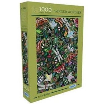 Puzzle : 1000 pièces - Winged Wonders