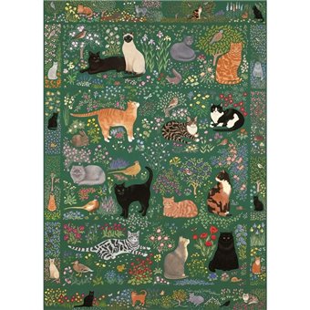 Puzzle : 1000 pièces - Tapestry Garden